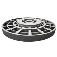 Machine de fraisage CNC, compatible avec portique, cadre en fonte grise, non Micro usinées, haute précision, OEM