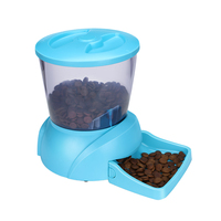 Comedero Automático para Mascotas de 4.5L, Temporizador Programable, Control de Porciones, Dispensador de Comida para Perros y Gatos, OEM, ODM, Venta al por Mayor