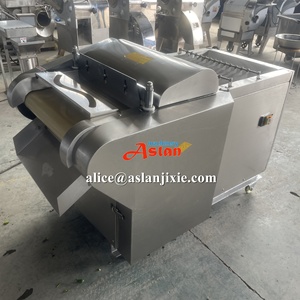 Fresh Green Chili Circle <strong>Slicing</strong> <strong>Machine</strong>/ Commercial Chili Cutting Dicing <strong>Machine</strong> - Product Image 5