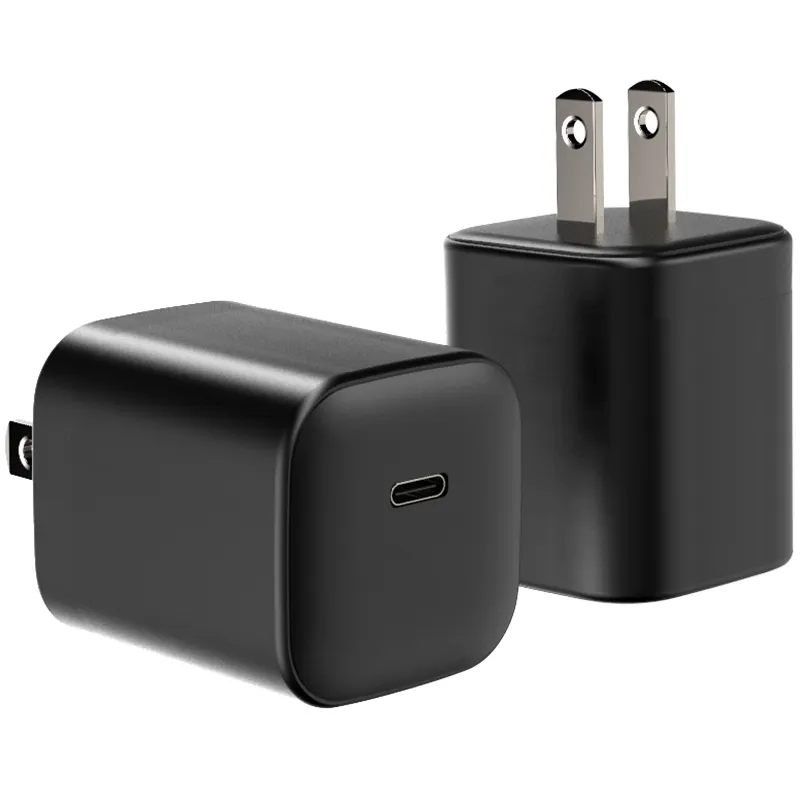 Pengisi Daya Ponsel USB C, Adaptor Pengisi Daya Cepat untuk Apple Iphone 13 PD 20W Tipe C