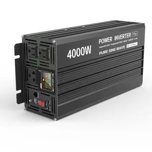 High Frequency Inversor 24vdc 48vdc To 110/120/220/230/240vac Pure Sine Wave Inverter