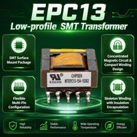 Transformateur de puissance toroïdal monophasé haute tension à sortie élévatrice 12V AC vers 240V DC et haute fréquence 230V-400V