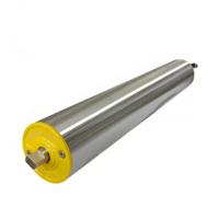 Moteur à courant alternatif de haute qualité 138 mm 750 W 3PH380V, entraînement de convoyeur à rouleaux, fonctionnement stable, moteur à tambour pour machine d'inspection de sécurité
