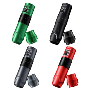 Máquina de Tatuaje Inalámbrica con Doble Batería de 1500mAh para Cejas, PMU y Arte Corporal - Product Image 1