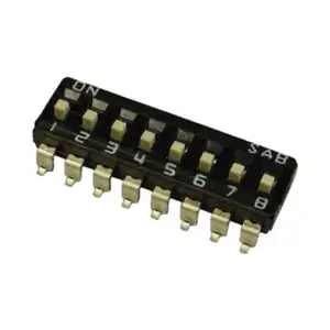 DIH2F01G01/E interruttore Dip professionale THT (dritto) tipo DPST Dip Switch 01 posizione interruttore a scorrimento