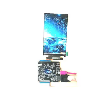 Mô-đun Màn Hình Cảm Ứng Tft 5.5 Inch Tùy Chỉnh Màn Hình LCD Độ Phân Giải 4K 2160*3840 Cho Ứng Dụng In 3D