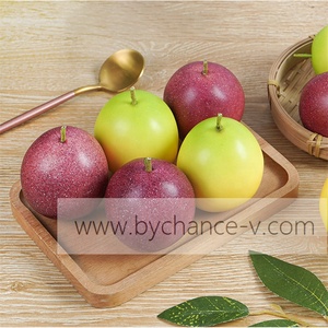 Ferme maison cuisine décor réaliste fruits artificiels annonces affichage accessoires faux fruit de la <span class=keywords><strong>passion</strong></span> pour l'agriculture décoration ornementale - Product Image 2