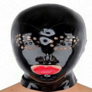 <span class=keywords><strong>Ropa</strong></span> <span class=keywords><strong>de</strong></span> látex para gatos Fly Eye Máscara <span class=keywords><strong>femenina</strong></span> Fetish Men Pocket Cap Juego sexual para adultos Sex Love Play - Product Image 1