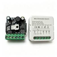 Module de variateur intelligent Tuya DIY, variateurs de lumière WIFI, interrupteur à commande à distance LED, équipement électrique, commande vocale compatible avec Alexa et Google Home