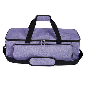 Sac <span class=keywords><strong>de</strong></span> transport portable et réutilisable en polyester tendance pour machines <span class=keywords><strong>de</strong></span> <span class=keywords><strong>découpe</strong></span> <span class=keywords><strong>Cricut</strong></span> - Isolé, résistant à l'eau, écologique - Product Image 1