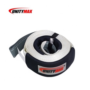 Extension de récupération de <span class=keywords><strong>véhicule</strong></span> en Polyester 4x4, sangle d'arrachage universelle de récupération de <span class=keywords><strong>véhicule</strong></span> robuste, corde d'arrachage de voiture - Product Image 1
