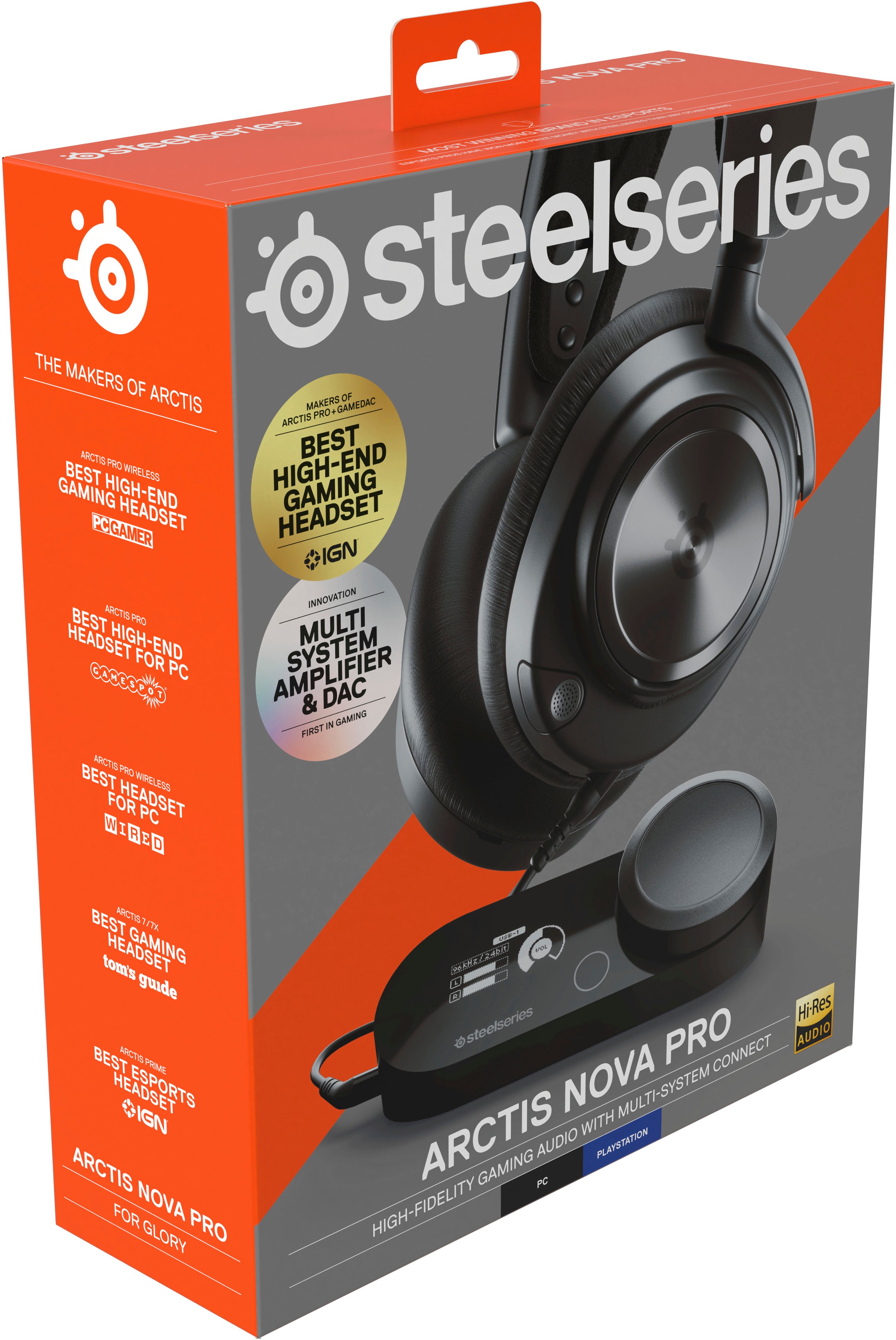 【新品・未開封】steelseries ARCTIS NOVA PRO Amazon.co.jp: SteelSeries ゲーミングヘッドセット ヘッドホン