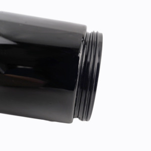 ขวดโหลแก้ว8oz33ozBlack พร้อมฝาปิดกันยูวีขวดแก้วเคลือบสีดำฝ้าลายดอกไม้ขวดป้องกันกลิ่นสำหรับเด็กสีเข้ม - Product Image 5