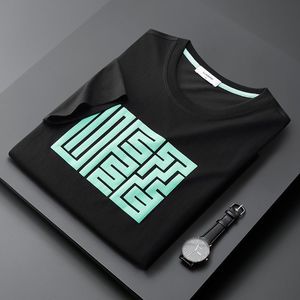 2023 nuevo diseño personalizado de calidad de lujo para <span class=keywords><strong>hombre</strong></span> Camiseta de gran tamaño peso pesado Puff estampado camiseta Coton camiseta de gran tamaño para hombres - Product Image 3