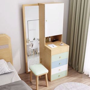 Mesa de Maquillaje Multifuncional de Madera, Muebles para Dormitorio - Product Image 2