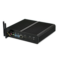 Mini PC sans ventilateur de 12e génération Intel Core I7 1255U 1265U 4K HTPC NUC ordinateur de bureau serveur Window11 ou Linux Ubuntu DP HD WIFI6