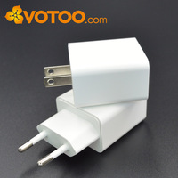 Chargeur mural USB-C GaN PD 65W haute qualité 5V/9V/12V/15V/20V avec connecteur rapide pour ordinateur portable et téléphone (prises US, EU, AU, UK)