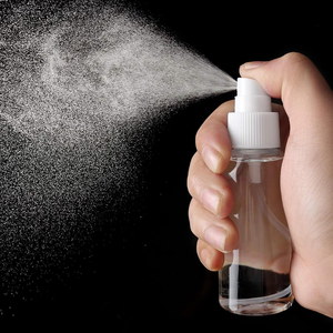 Wholesale PET Fine Mist Screw Cap <b>Empty</b> Plastic <b>Spray</b> <b>Bottles</b> with Screen Printing Cosmetic Use Various Sizes - Product Image 6