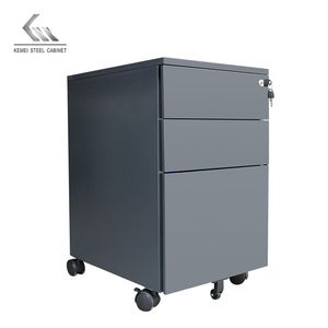 Manufactory Product <strong>Side</strong> Pedestal Movable Mobile Office Cabinets File <strong>Drawers</strong> - Product Image 5