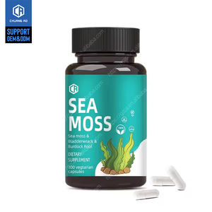 פרטי תווית oem odm ים אירish כמוסות ים איזוב כדורי ים כדורי ים תוספת איזוב - Product Image 1