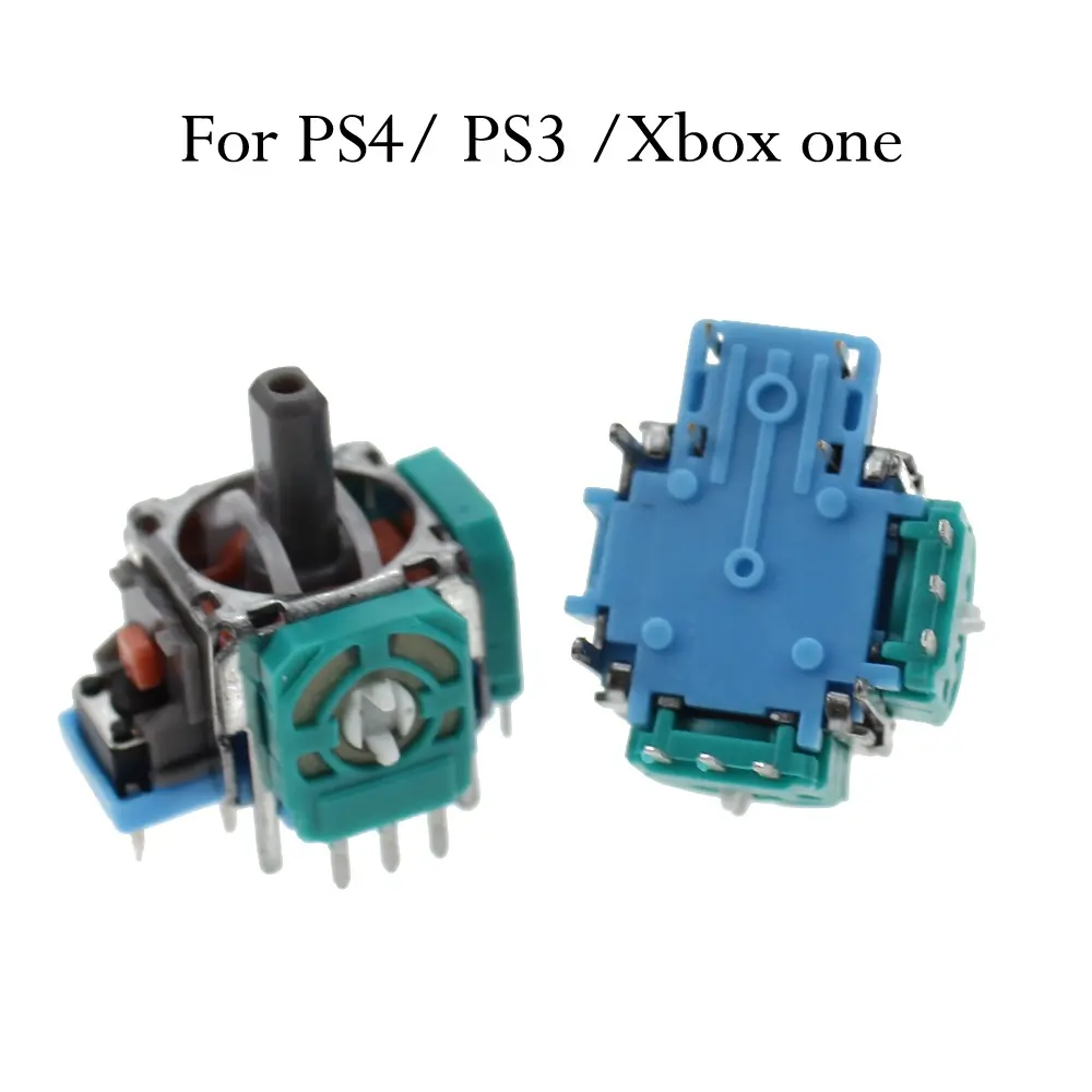 الأصلي جديد 3D محور التناظرية متحكم الأصابع Xbox One ALPS المقود ل PS5 PS4 ذراع تحكم أكس بوكس واحد إصلاح أجزاء استبدال