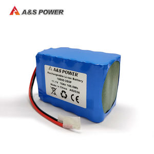 Built-in pcm 18650 11.1v 12v 4400mah li-ion battery pack for portable machine - Product Image 3