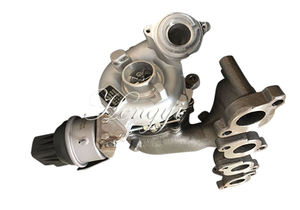 Turbocompresor BV43 5303-970-0205 5303-970-0132 03L253019N para 2009- Skoda Yeti 2.0L TDI con motor CBAB CBDA CBDB - Product Image 2