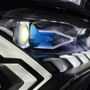 AUDI Q7 2020 2023 nâng cấp Đèn pha Laser đèn pha cao cấp, hệ thống chiếu sáng Xe, Đèn Pha Q7, Đèn Pha <span class=keywords><strong>Led</strong></span> năng động - Product Image 2