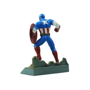 Figuras de acción de capitán personalizado, figuritas de colección de animación de plástico, PVC, OEM - Product Image 4