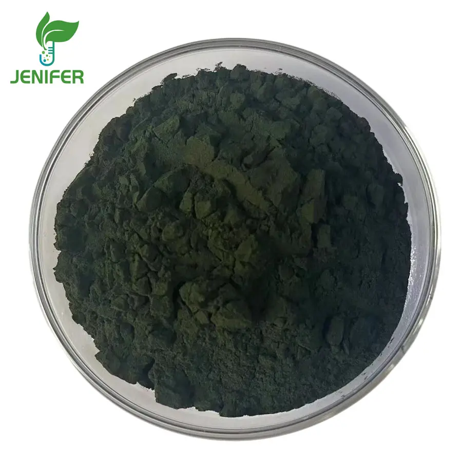Polvo de espirulina, alga orgánico Natural, Chlorella, a granel