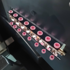 Máquina de tejer plana automática de <span class=keywords><strong>segunda</strong></span> <span class=keywords><strong>mano</strong></span>, doble estola de ordenador, alta velocidad, venta de fábrica - Product Image 5
