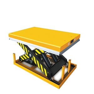 वेमलीफ्ट डग हाइड्रोलिक कैंची लिफ्ट टेबल 1700x 1000 200 किलोग्राम क्षमता झेजियांग निर्माता रेल कार्गो लिफ्टर - Product Image 2