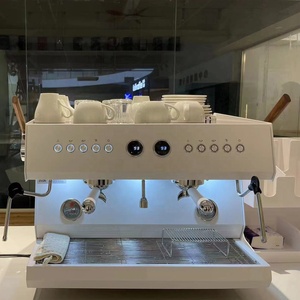 Máquina de Café Comercial Económica de 2 Grupos, Máquina de Espresso Profesional Semiautomática - Product Image 5