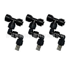 Kit de raccordement pour brumisation de terrariums pour reptiles, système d'irrigation réutilisable noir pour plantes et aquariums - Product Image 3