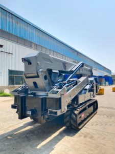 Trung Quốc New 10ton an toàn hiệu suất cao Spider Crane nâng Crane với điều khiển từ xa tự propeled điện Spider Crane - Product Image 4