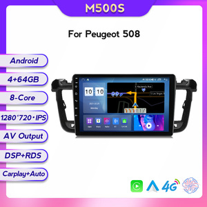 Controllo vocale Android 8core 2.5D IPS lettore DVD per auto per <span class=keywords><strong>Peugeot</strong></span> <span class=keywords><strong>508</strong></span> 2011-2018 8 128G WIFI GPS BT navigazione FM SWC ADAS DVR - Product Image 5