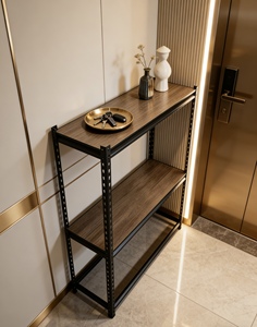 Scaffale Portascarpe in Legno Naturale Resistente per Camera da Letto, Cucina, Magazzino, Garage - Prezzo all'Ingrosso di Fabbrica - Product Image 3