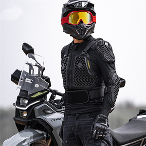 Vêtements de <span class=keywords><strong>protection</strong></span> pour moto avec logo personnalisé, anti-chute, en polyester, pour la route et le tout-terrain, veste de <span class=keywords><strong>protection</strong></span> de la poitrine, utilisation toute saison - Product Image 1