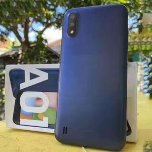 Teléfono Inteligente Usado Desbloqueado Original de Segunda Mano para Amsung, Teléfonos Usados A01, Celulares Negros de 64 GB, A03s, A02s, A01 - Product Image 4