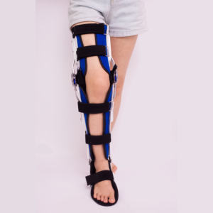 用于脚和腿固定的医学理疗可调支架 - Product Image 5