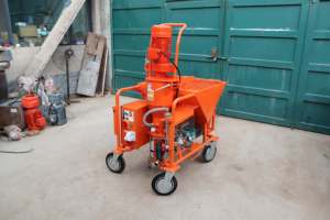 Máquina Automática <span class=keywords><strong>de</strong></span> Pulverización <span class=keywords><strong>de</strong></span> <span class=keywords><strong>Yeso</strong></span> M9 con Mezclador para Ingeniería <span class=keywords><strong>de</strong></span> Paredes Exteriores - Product Image 2
