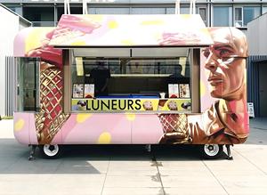 Camion de restauration insonorisé super silencieux et résistant à la rouille avec compartiment électrique insonorisé, système onduleur et double essieu tandem pour la vente de snacks - Product Image 3