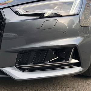 Offre Spéciale pour Audi calandre cadre de phare antibrouillard A4 B9 mise à niveau RS4 cadre de phare antibrouillard 2017-2019 avec ACC - Product Image 5