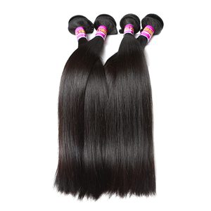 Wholesale Raw Brazilian Human Hair Bundle,Raw Virgin Cuticle Aligned Hair Bundles Weave,Double Drawn <b>Cheap</b> Human Hair <b>Extensions</b> - Product Image 1