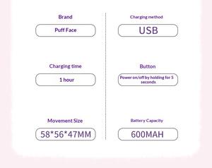 Poupée en peluche interactive intelligente avec capteurs faciaux intégrés, jouet électronique en silicone souple Pupu Face Doll, vente en gros - Product Image 4