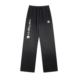 <span class=keywords><strong>กางเกง</strong></span>กีฬา carh ทรงหลวมลำลองสำหรับผู้ชายและผู้หญิงทันสมัยพิมพ์ลายตัวอักษรโลโก้คลาสสิกใหม่ - Product Image 2