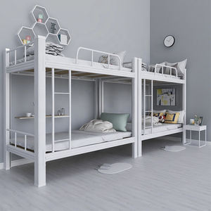 <span class=keywords><strong>Lit</strong></span> superposé en métal pour dortoir, <span class=keywords><strong>lit</strong></span> double à deux niveaux en fer pour adultes et travailleurs, <span class=keywords><strong>lit</strong></span> de dortoir pour adultes - Product Image 6