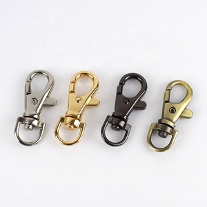 Meetee F3-35 9 Mét Hợp Kim Móc Khóa Phụ Kiện Túi Chuỗi Nối Dog Buckles Strap Xoay Tôm Hùm Móc Cài Snap Hook Phần Cứng - Product Image 1