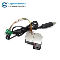 Module de détection laser de particules de poussière OEM ODM Capteur de particules PMS3003 PM2.5