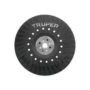Maître avec 24 unités de sauvegarde pour disques de ponçage 7 ', arbre M14, Truper - Product Image 1